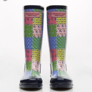 Vineyard Vines Whalies Rain Boots
